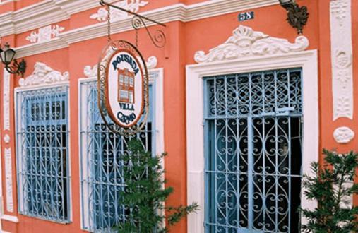 Bed & Breakfast Villa Carmo Salvador Buitenkant foto